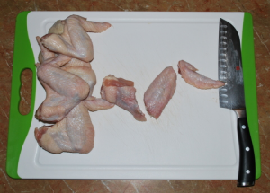 Cut Chicken Wings
